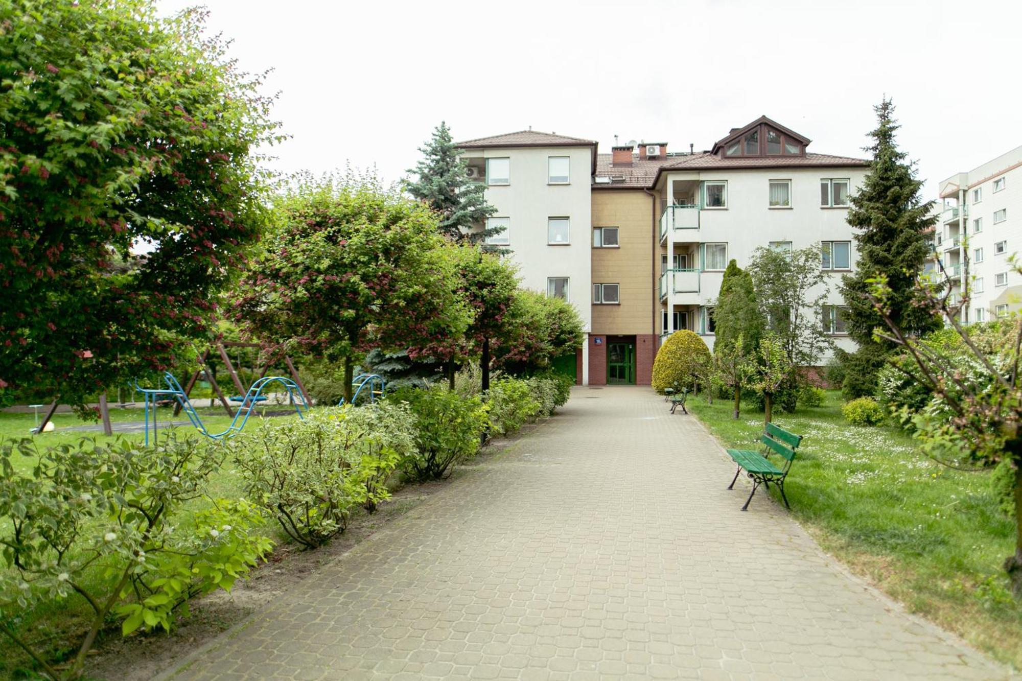 Tuyo Apartments Blue City Varsó Kültér fotó
